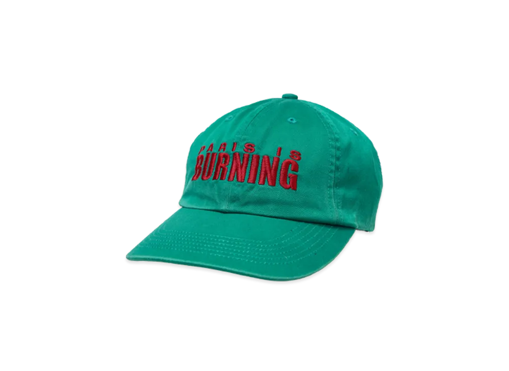 Supreme Paris Is Burning 6-Panel "Teal"