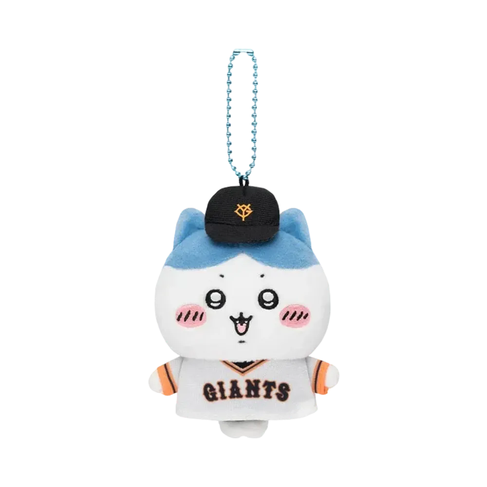 Gray Parka Service -Chikawa- Chikawa x Yomiuri Giants Petit Mini Mascot (Hachiware)