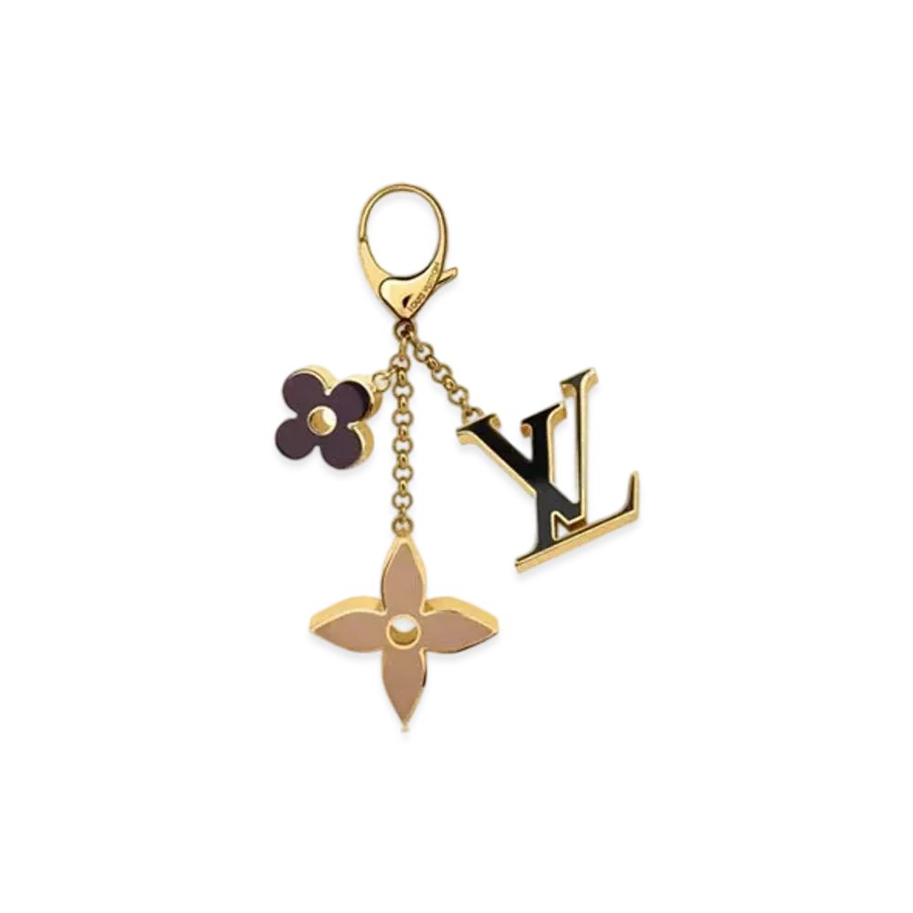Louis Vuitton Fleur de Monogram Bag Charm
