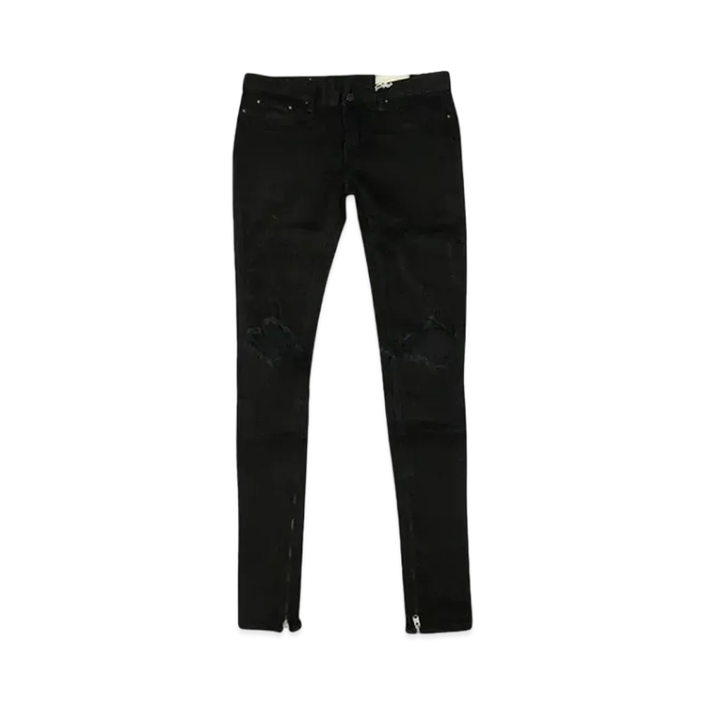 mnml M1 STRETCH DENIM "BLACK"