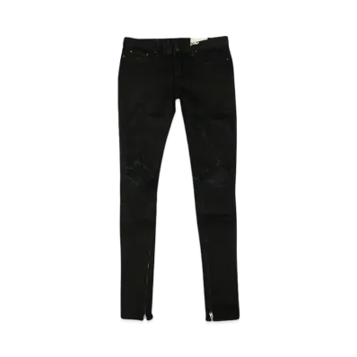 mnml M1 STRETCH DENIM "BLACK"