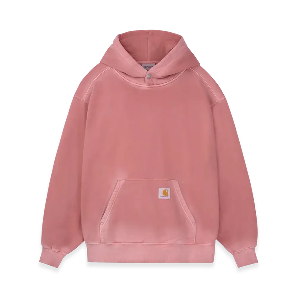 Carhartt WIP Hooded Orson Sweat "Ash Pink(Pigment)"