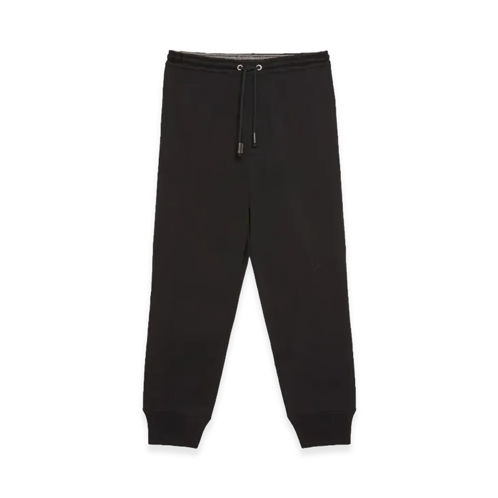 LOEWE Puzzle Sweatpants In Cotton "Black"