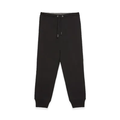 LOEWE Puzzle Sweatpants In Cotton "Black"