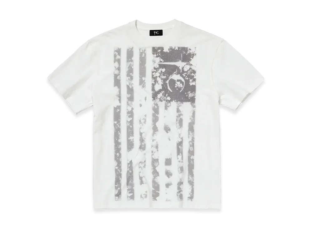 THUG CLUB Vintage Old Glory T-Shirt "White"