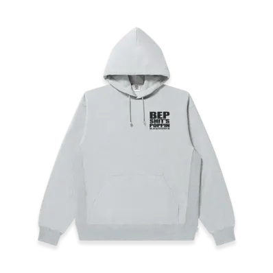 BlackEyePatch Shit's Poppin Hoodie "Heather Gray"