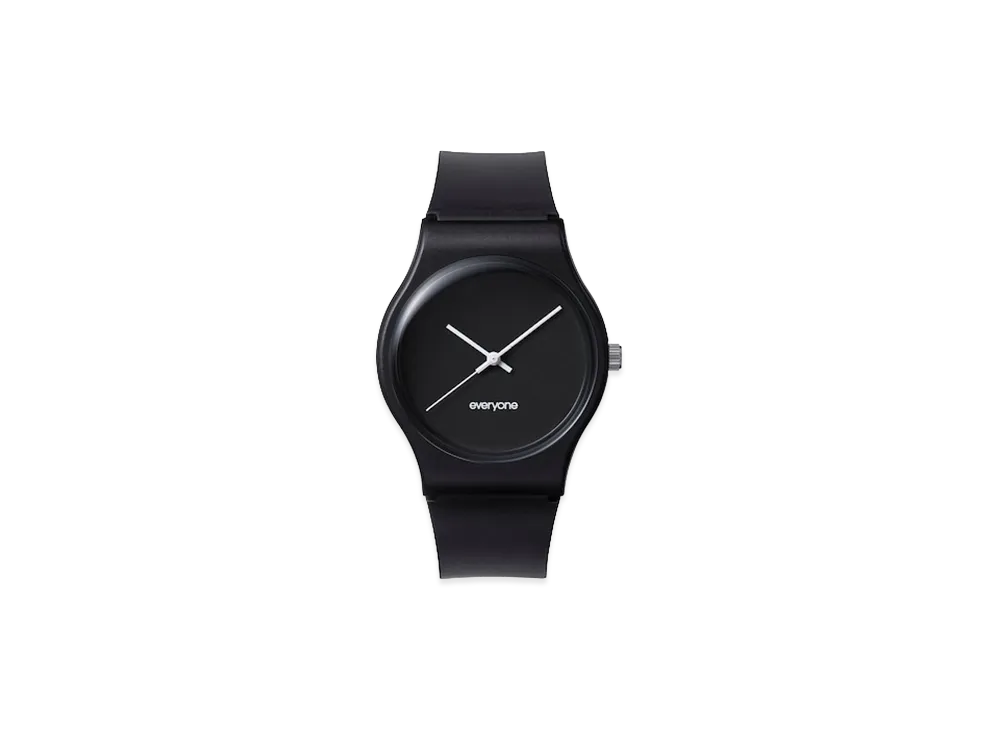 everyone Mono Watch by Vague Watch Co. "Black"