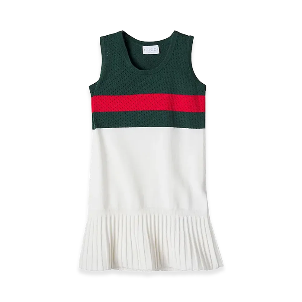 GUCCI Women's Cotton Dress "White"
