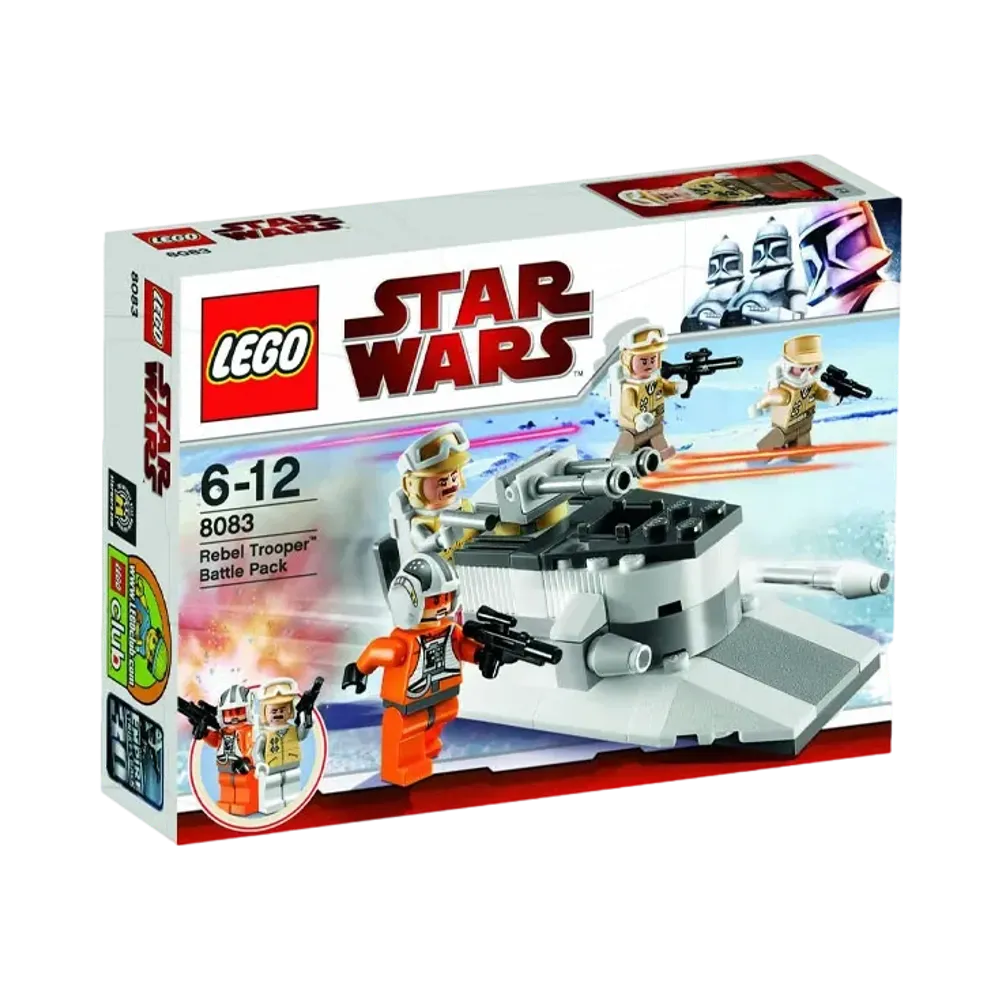 LEGO STAR WARS "Rebel Trooper Battle Pack" [8083]