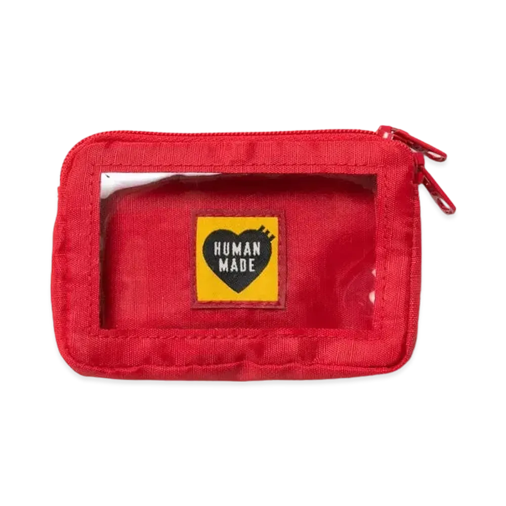 HUMAN MADE TRAVEL CASE MINI "Red"