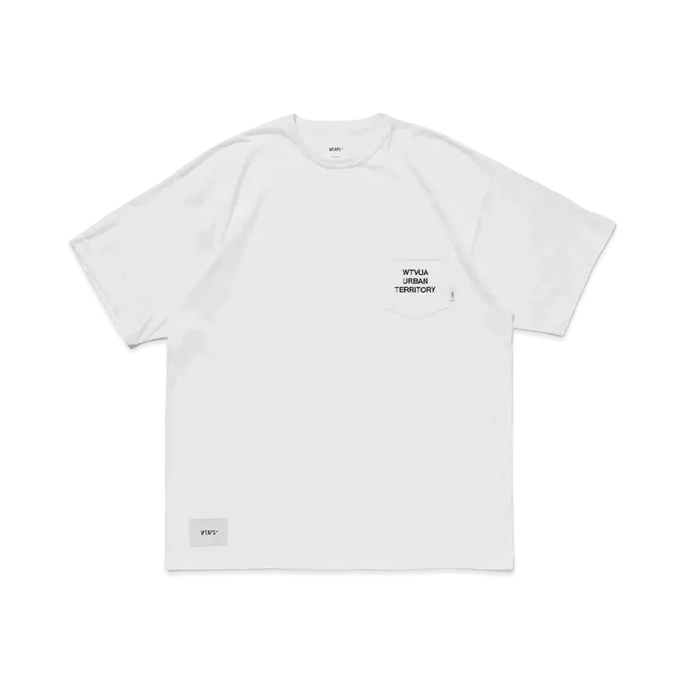 WTAPS WUT / SS / Ctpl "White"