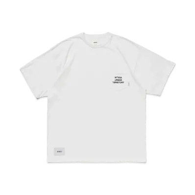 WTAPS WUT / SS / Ctpl "White"