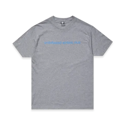 UNDEFEATED UACTP Club S/S Tee "Heather Grey"