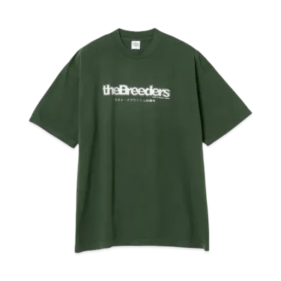 BEAMS x Jerks(TM) x The Breeders Last Splash 30 Years Tee "Green"