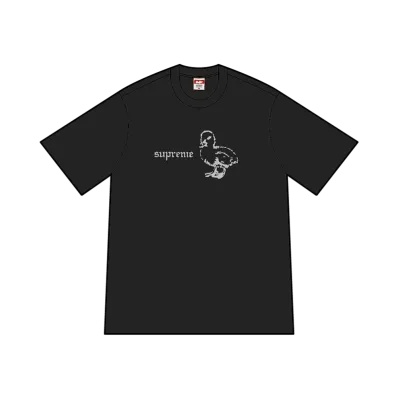 Supreme Duck Tee "Black"