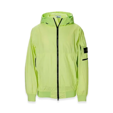 Stone Island 40632 Naslan Light Watro Hooded Blouson - 22SS "Lemon"