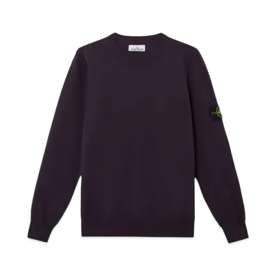 Stone Island 5100053 Soft Organic Cotton "Burgundy"