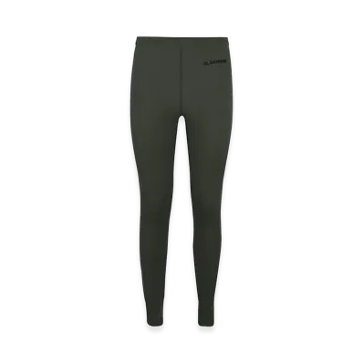 Jil Sander Women's Pants "Green"