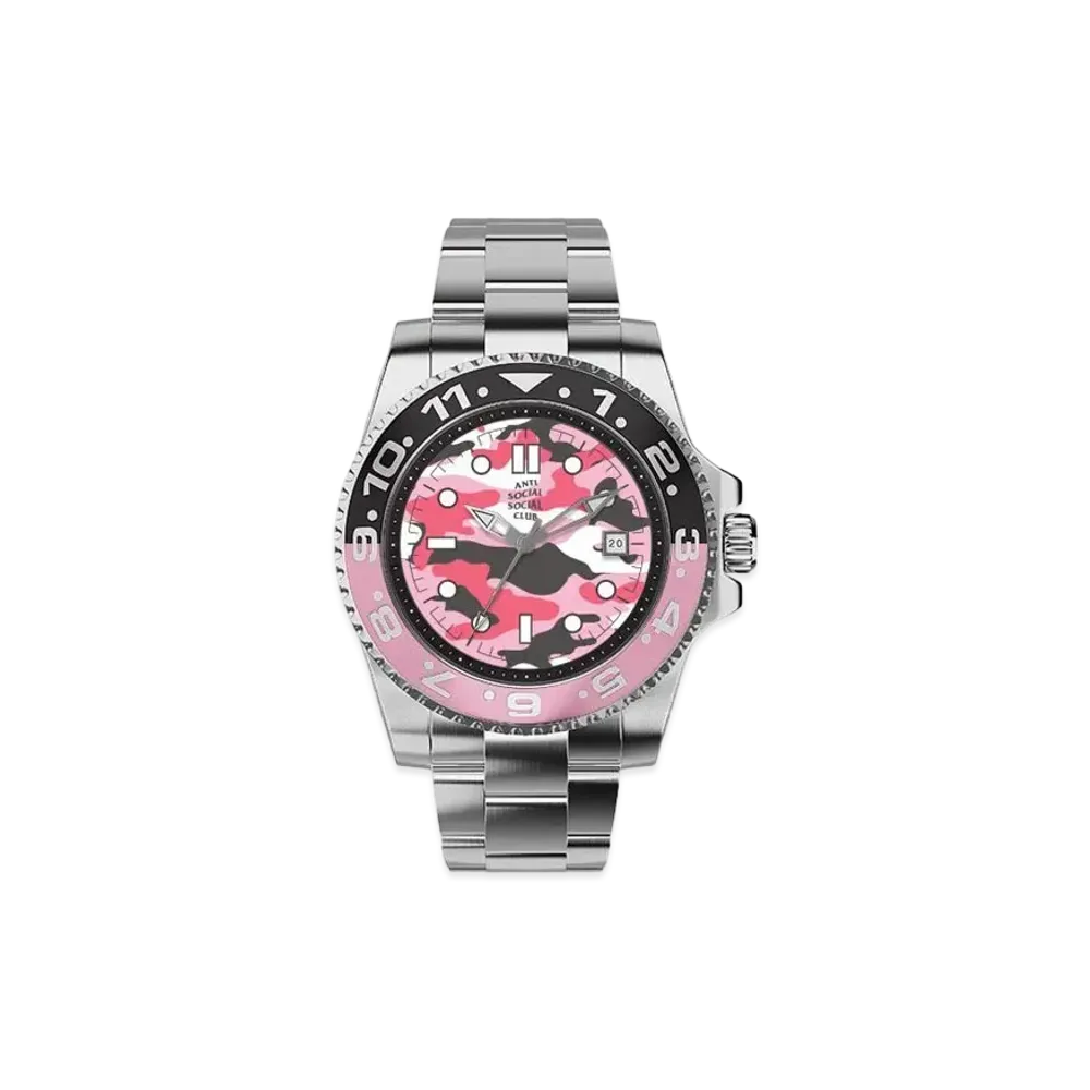 ANTI SOCIAL SOCIAL CLUB 3Face Watch "Pink"