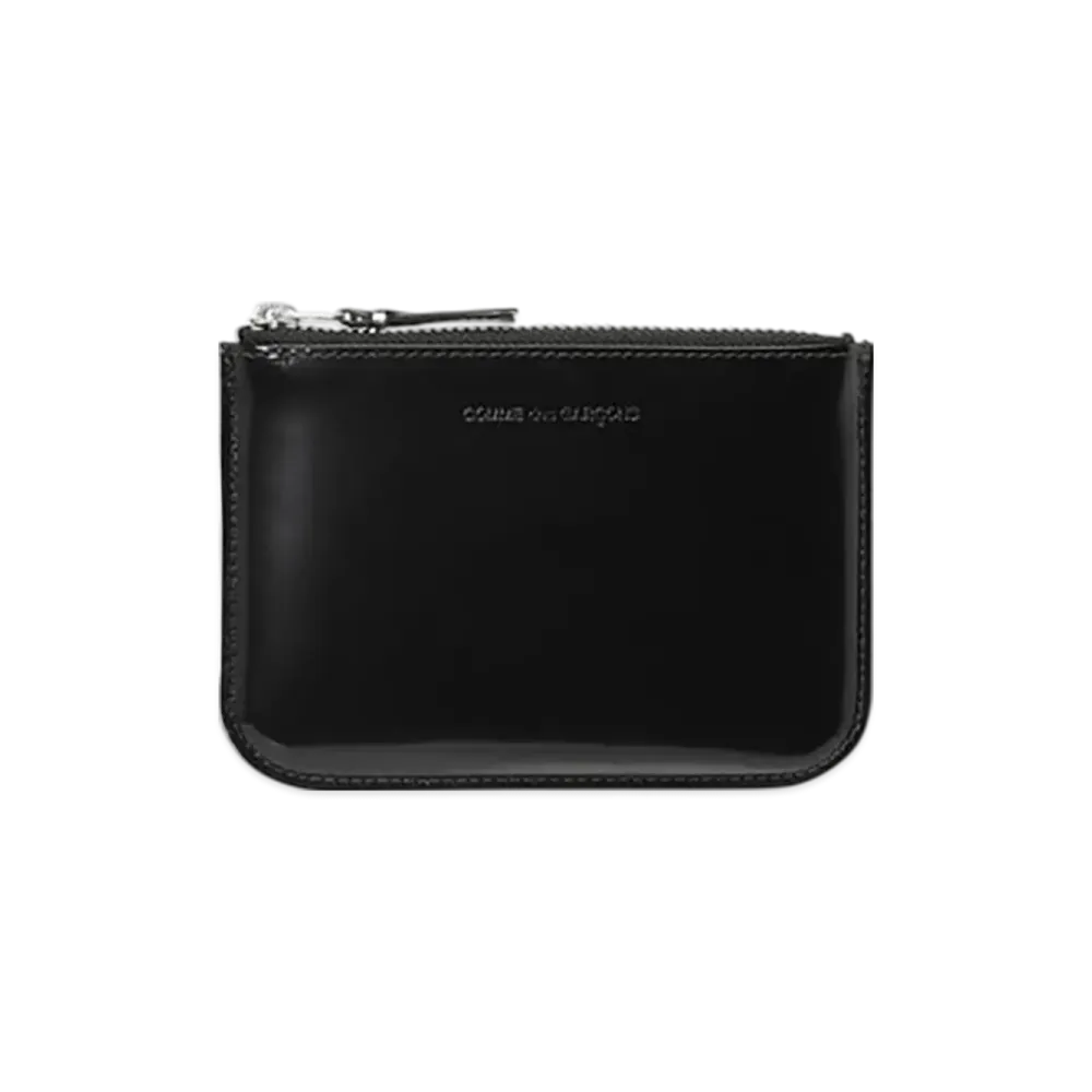 COMME des GARCONS Wallet Mirror Inside "Black"