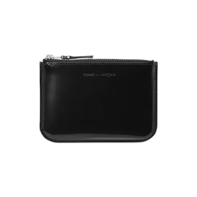 COMME des GARCONS Wallet Mirror Inside "Black"