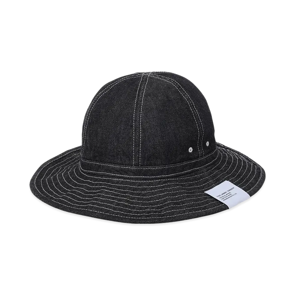 NEIGHBORHOOD Crew Hat "Black"