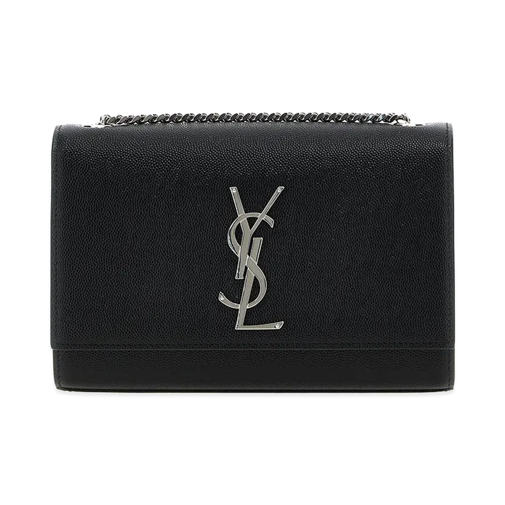 Saint Laurent Women's Kate Small Crossbody Bag "Black"