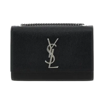 Saint Laurent Women's Kate Small Crossbody Bag "Black"