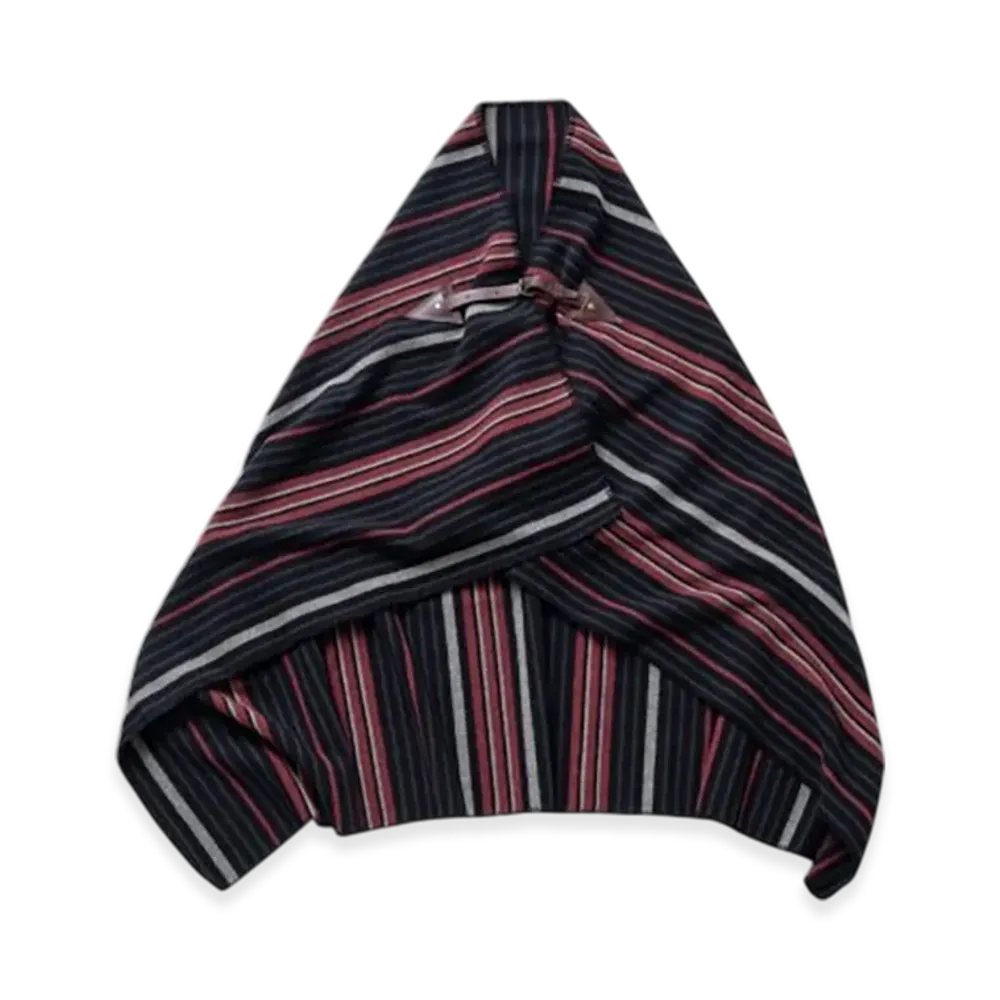 RATS Blanket Poncho "Black"