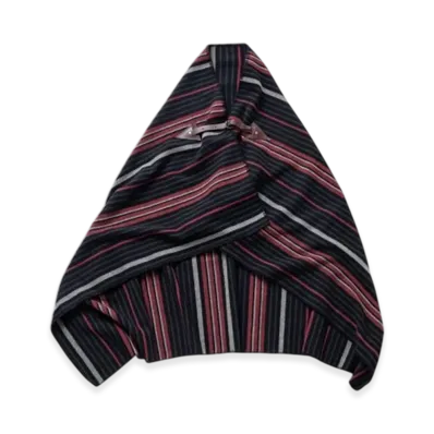 RATS Blanket Poncho "Black"