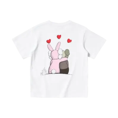 Uniqlo x KAWS x WARHOL UT Kids "White"