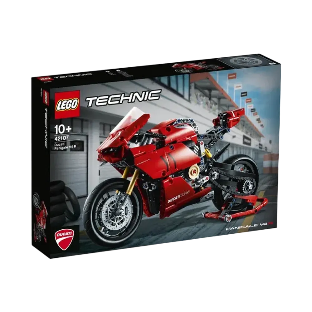 LEGO TECHNIC "Ducati Panigale V4 R" [42107]