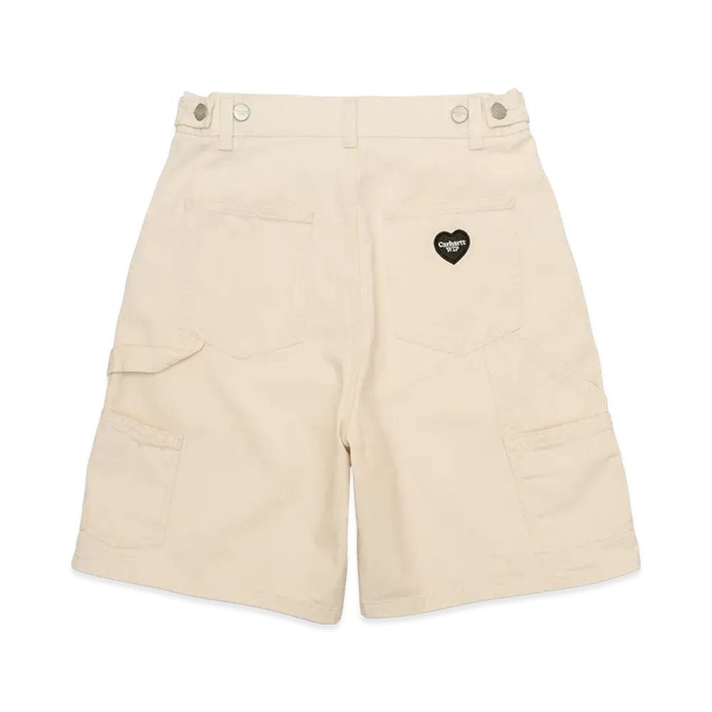 Carhartt WIP W' Drewe Short "Natural(Rinsed)"
