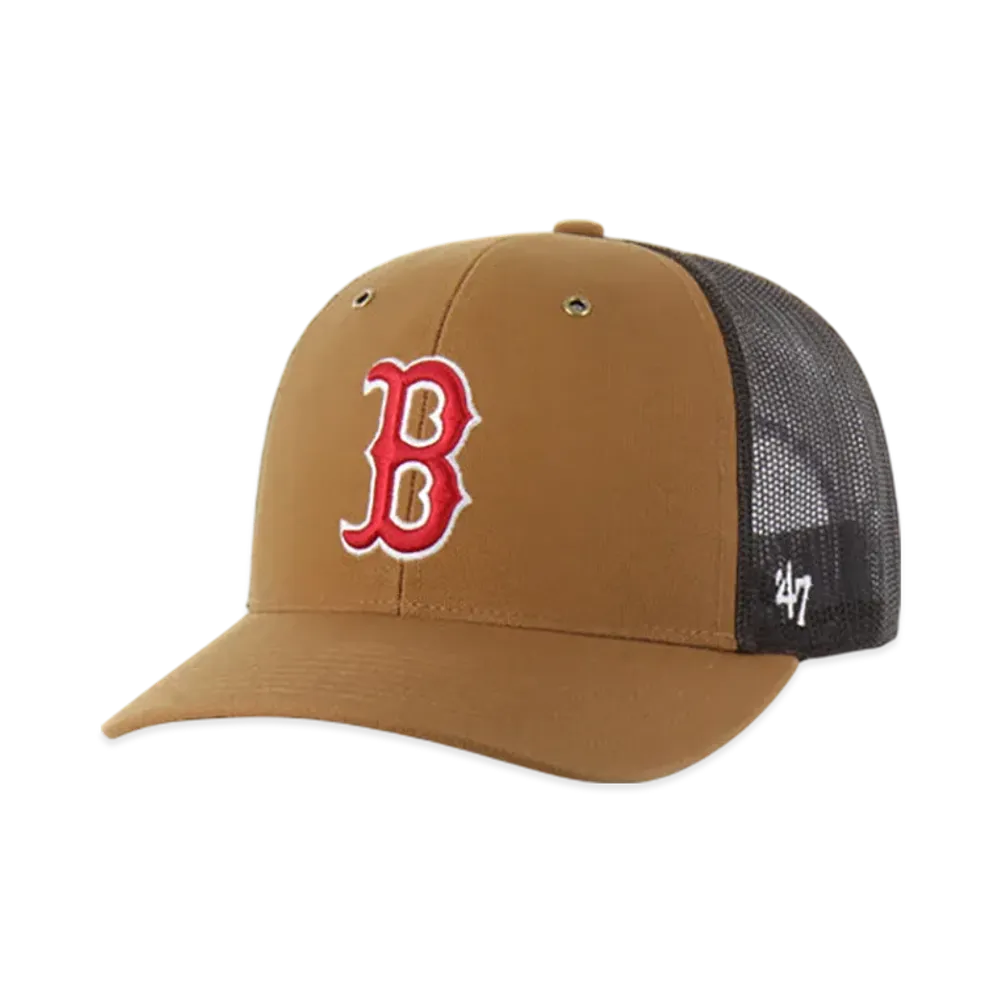 47 x Carhartt Boston Red Sox Trucker "Brown"