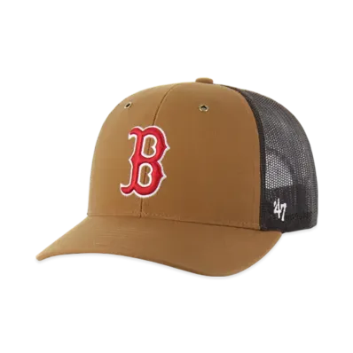 47 x Carhartt Boston Red Sox Trucker "Brown"