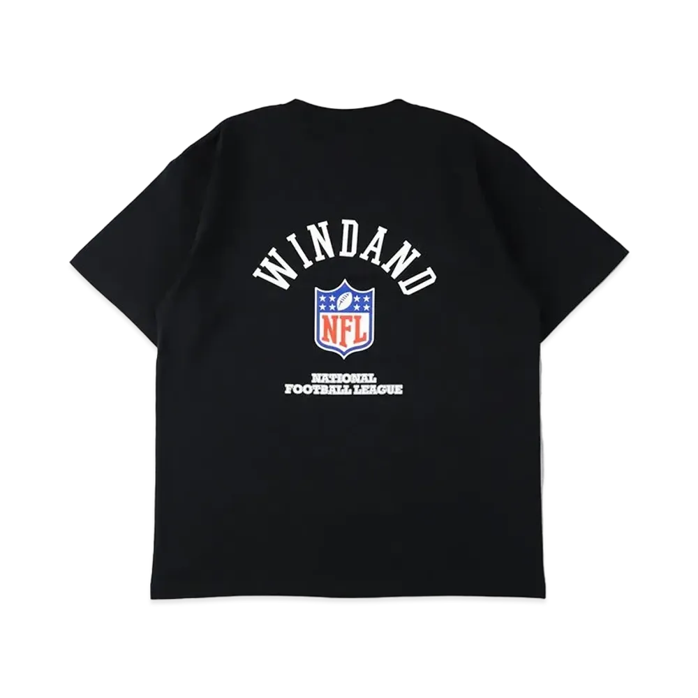 WIND AND SEA x NFL League Logo Tee "Black"
