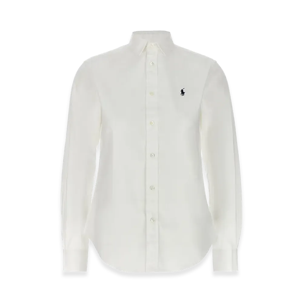 Polo Ralph Lauren Women's Shirts "White"