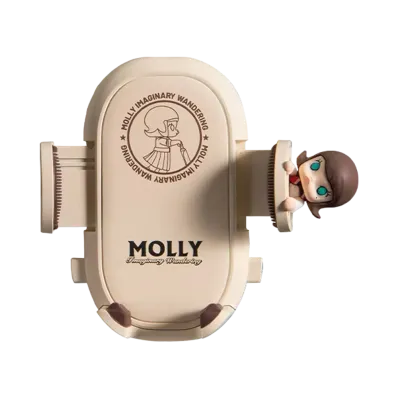POP MART MOLLY Imaginary Wandering Series Car Holder
