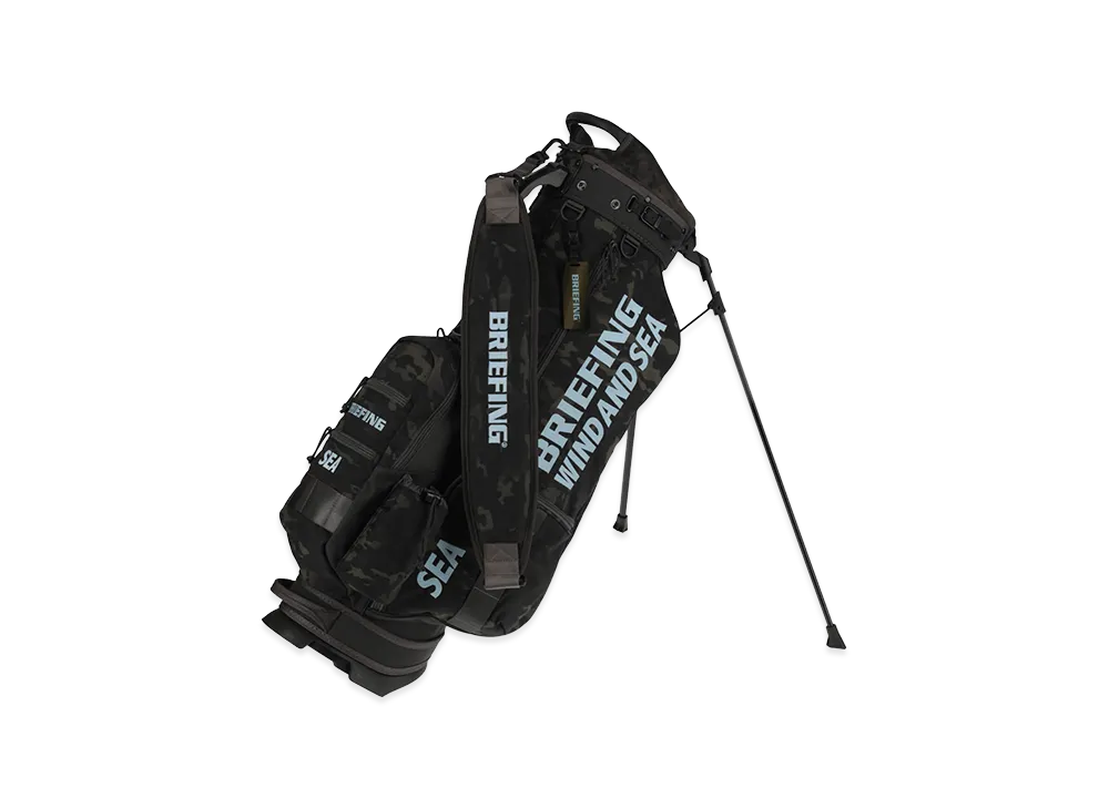 WIND AND SEA x BRIEFING GOLF CR-8 #02 Camo Combi "Sax"