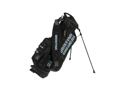 WIND AND SEA x BRIEFING GOLF CR-8 #02 Camo Combi "Sax"