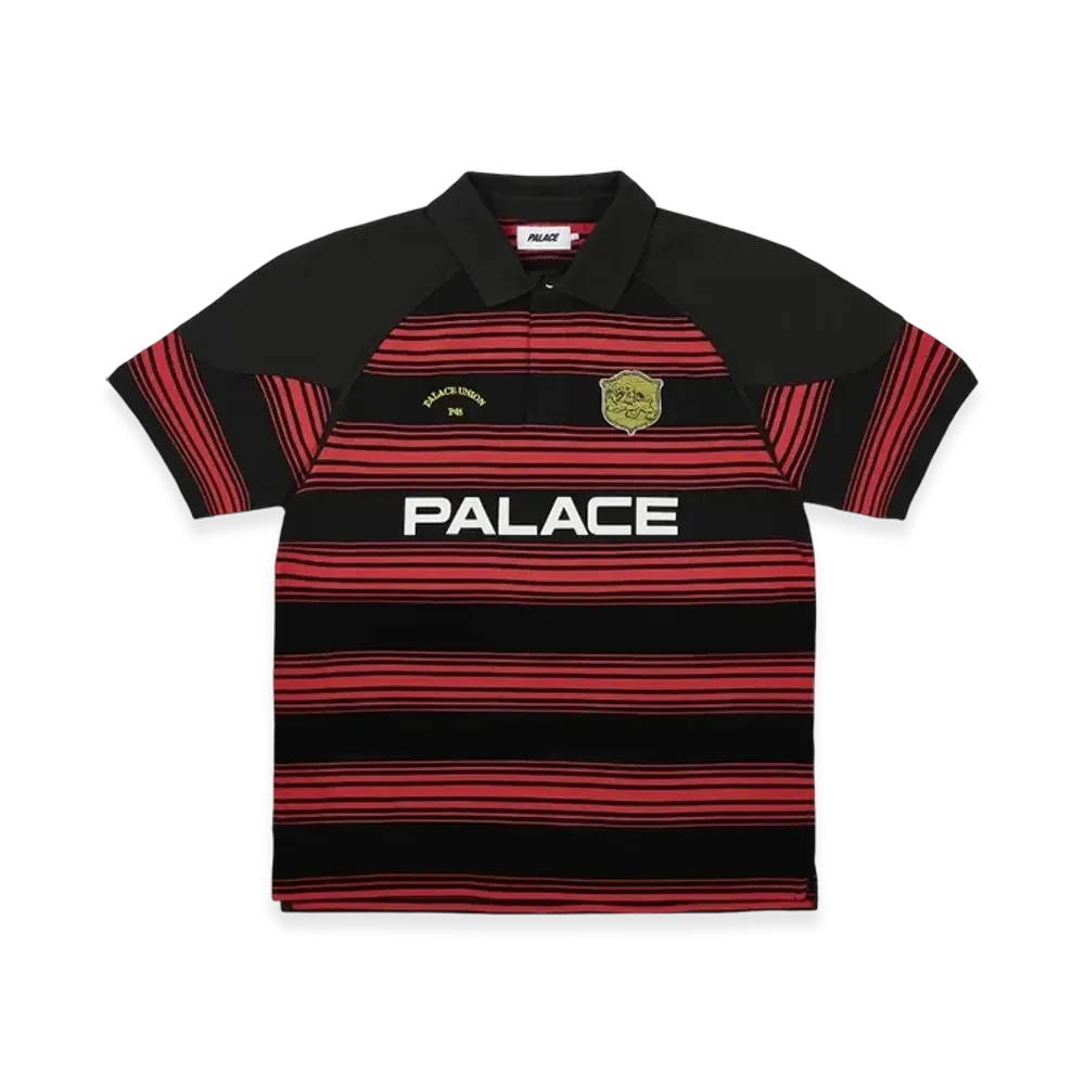 PALACE Union Polo "Red"