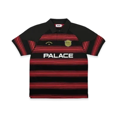 PALACE Union Polo "Red"