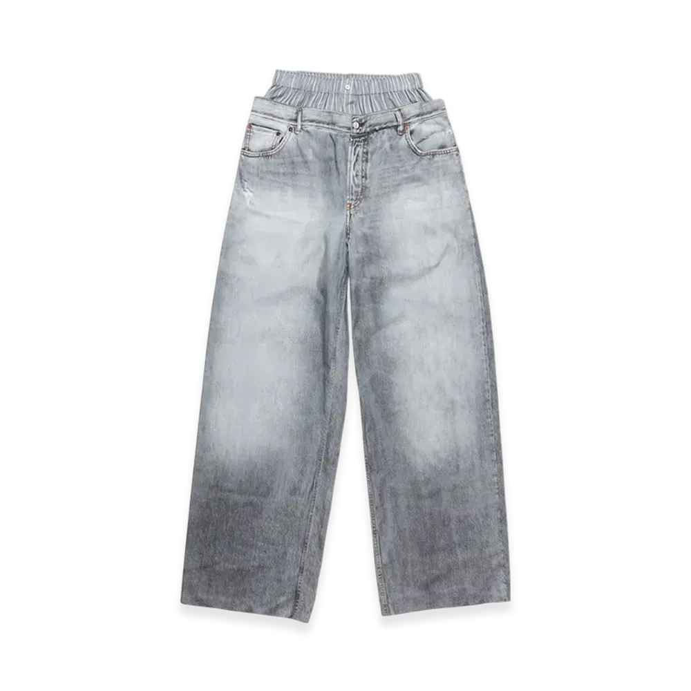 Acne Studios Printed Trousers "Grey"