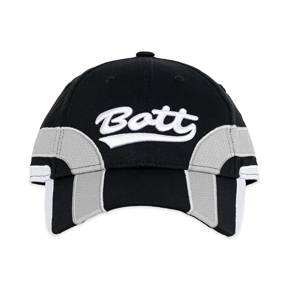 BoTT Script Logo Racing Cap "Black"