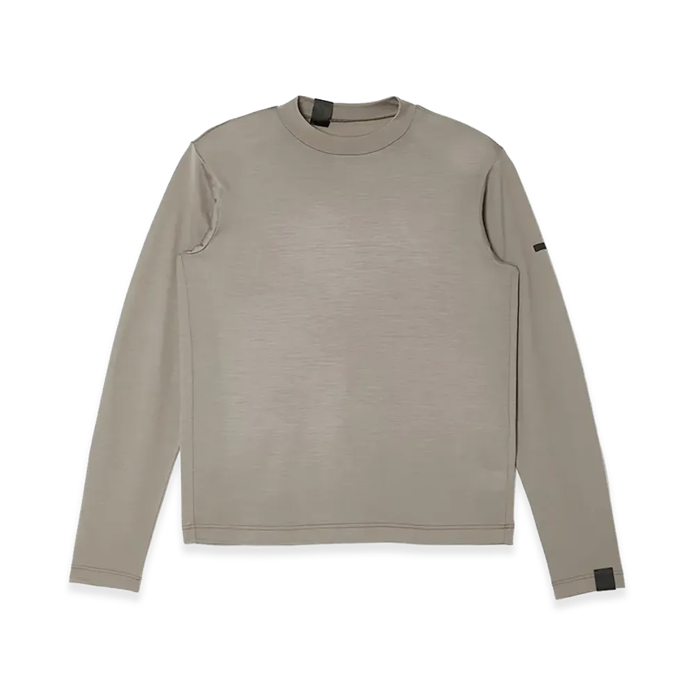 N.HOOLYWOOD TEST PRODUCT EXCHANGE SERVICE Long Sleeve T-Shirt "Beige"
