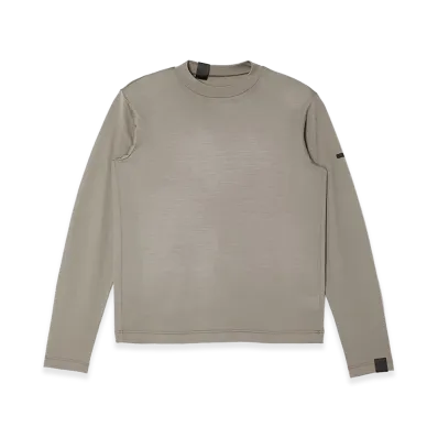 N.HOOLYWOOD TEST PRODUCT EXCHANGE SERVICE Long Sleeve T-Shirt "Beige"