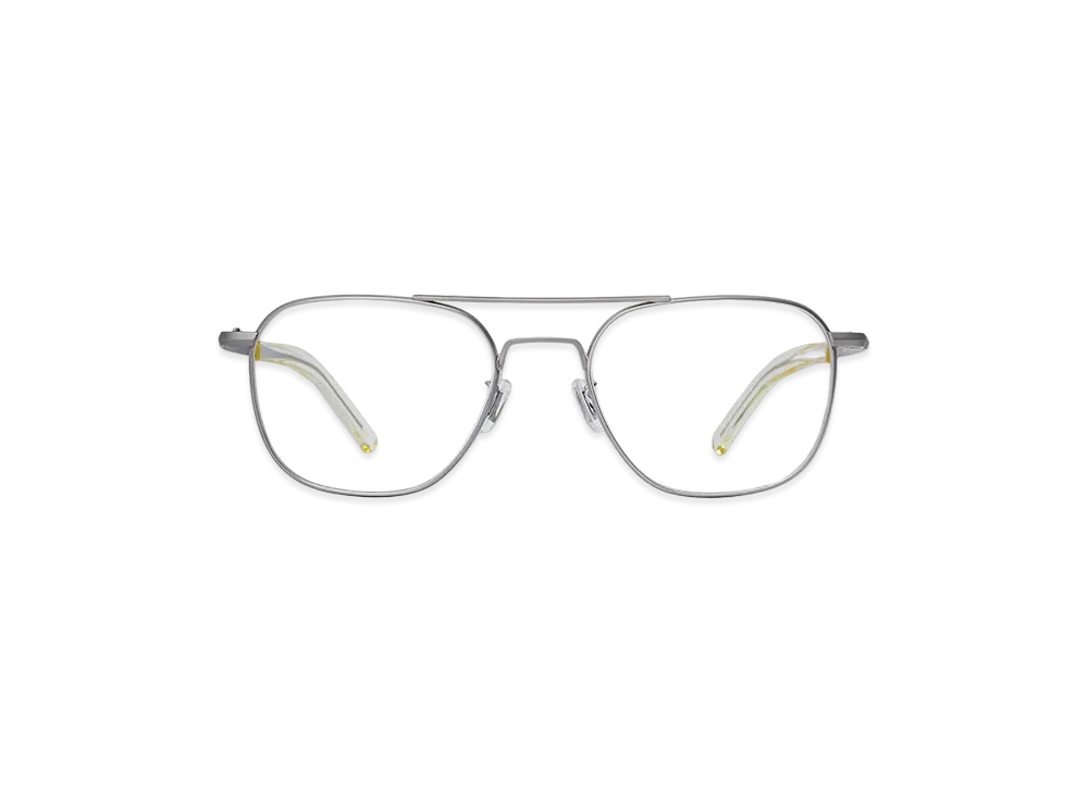 HYKE x E5 eyevan EH-2 "Sliver/Clear"