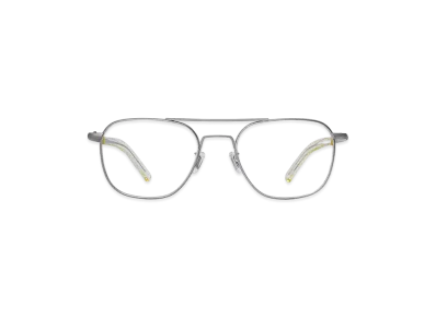 HYKE x E5 eyevan EH-2 "Sliver/Clear"