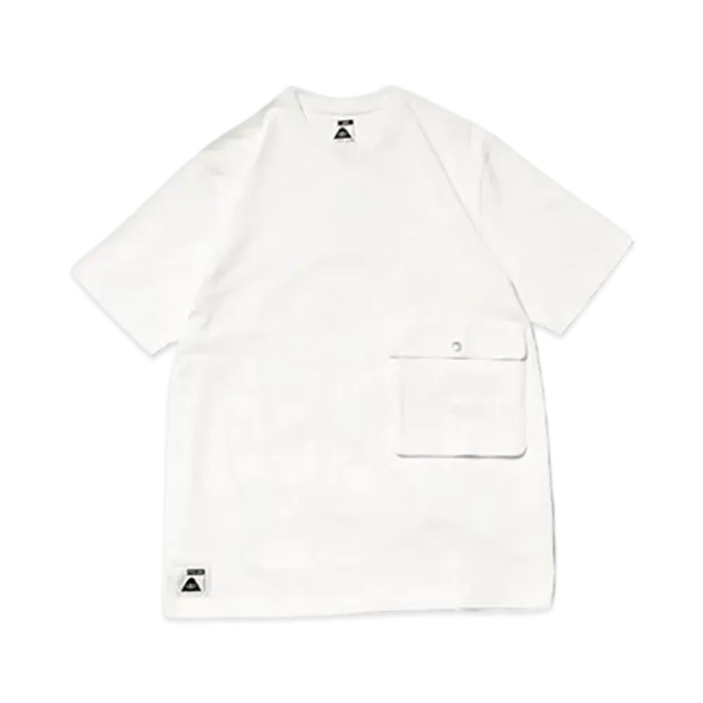 POLeR Max Weight Pocket SS Tee "White"