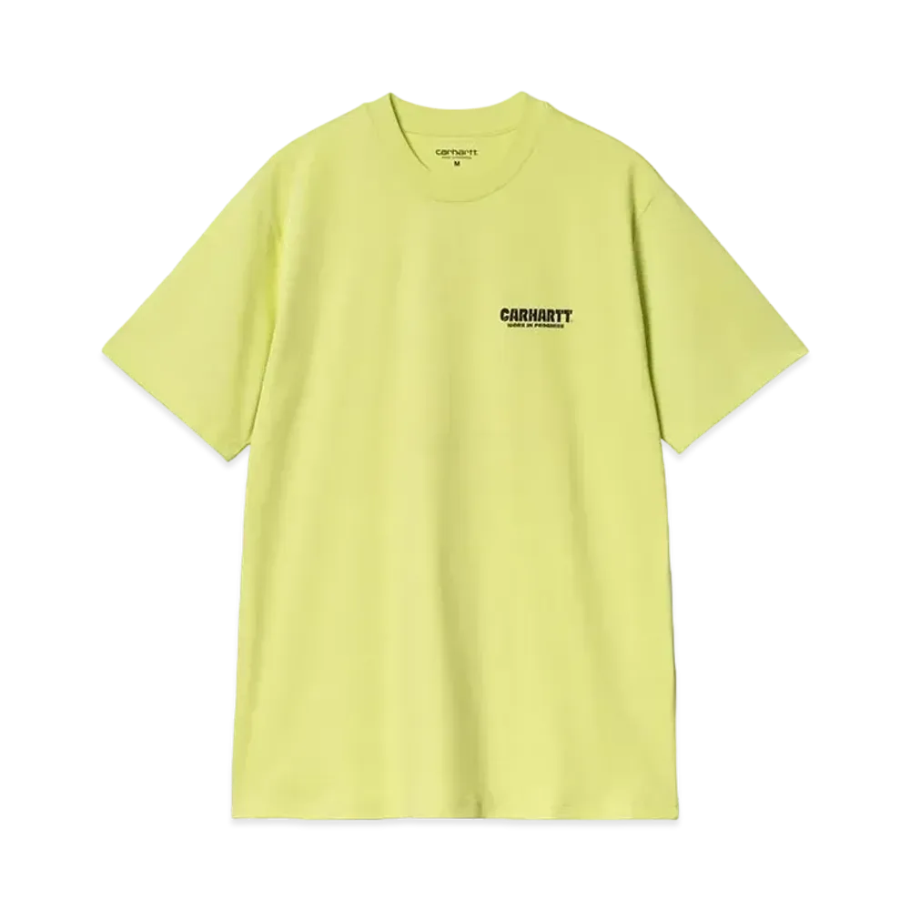Carhartt WIP S/S Trade T-Shirt "Arctic Lime"